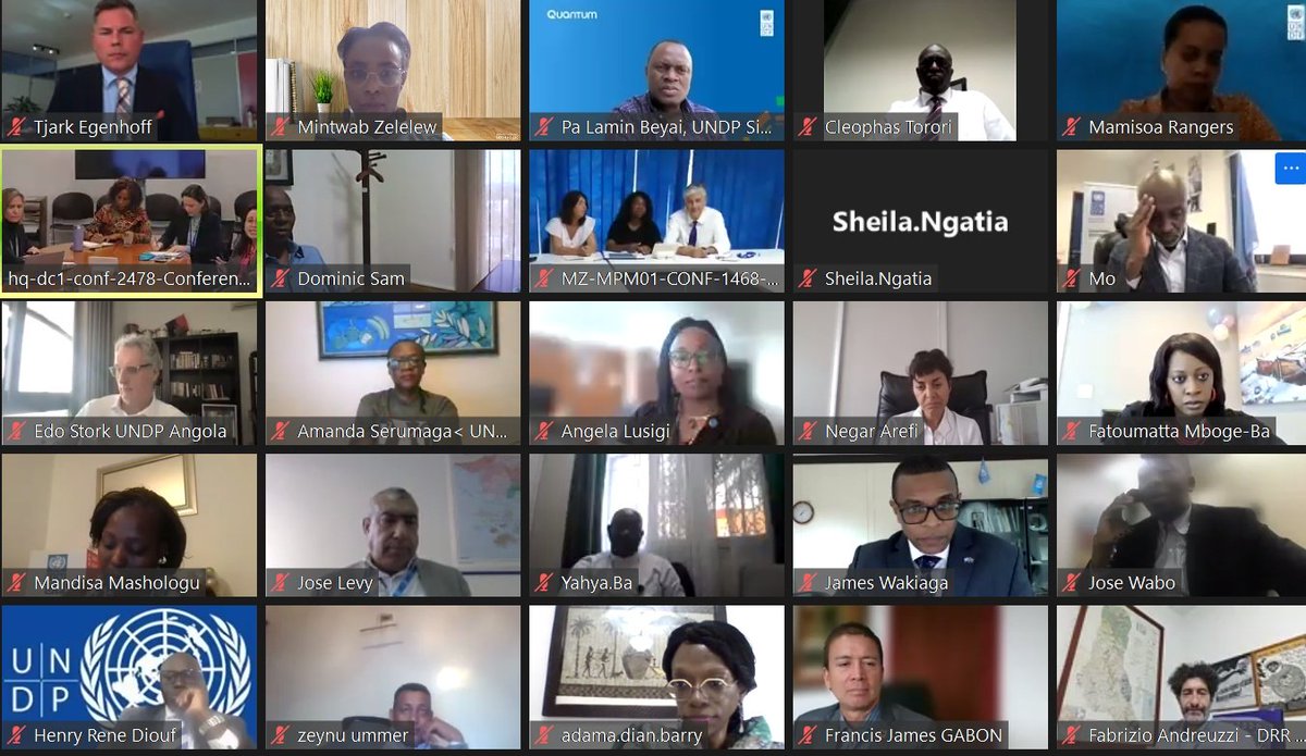 ahunnaeziakonwa's tweet photo. Just had 1st meeting of the year w/ @UNDPAfrica Resident Reps &amp; deputies in 46 countries.
In 2022, they truly embodied a resilient, agile &amp; #FutureSmartUNDP, scaling up support to ppl &amp; countries, turning challenges into opps.
I look fwd to further transformative actions in 2023! https://t.co/ietI7KZ5KD