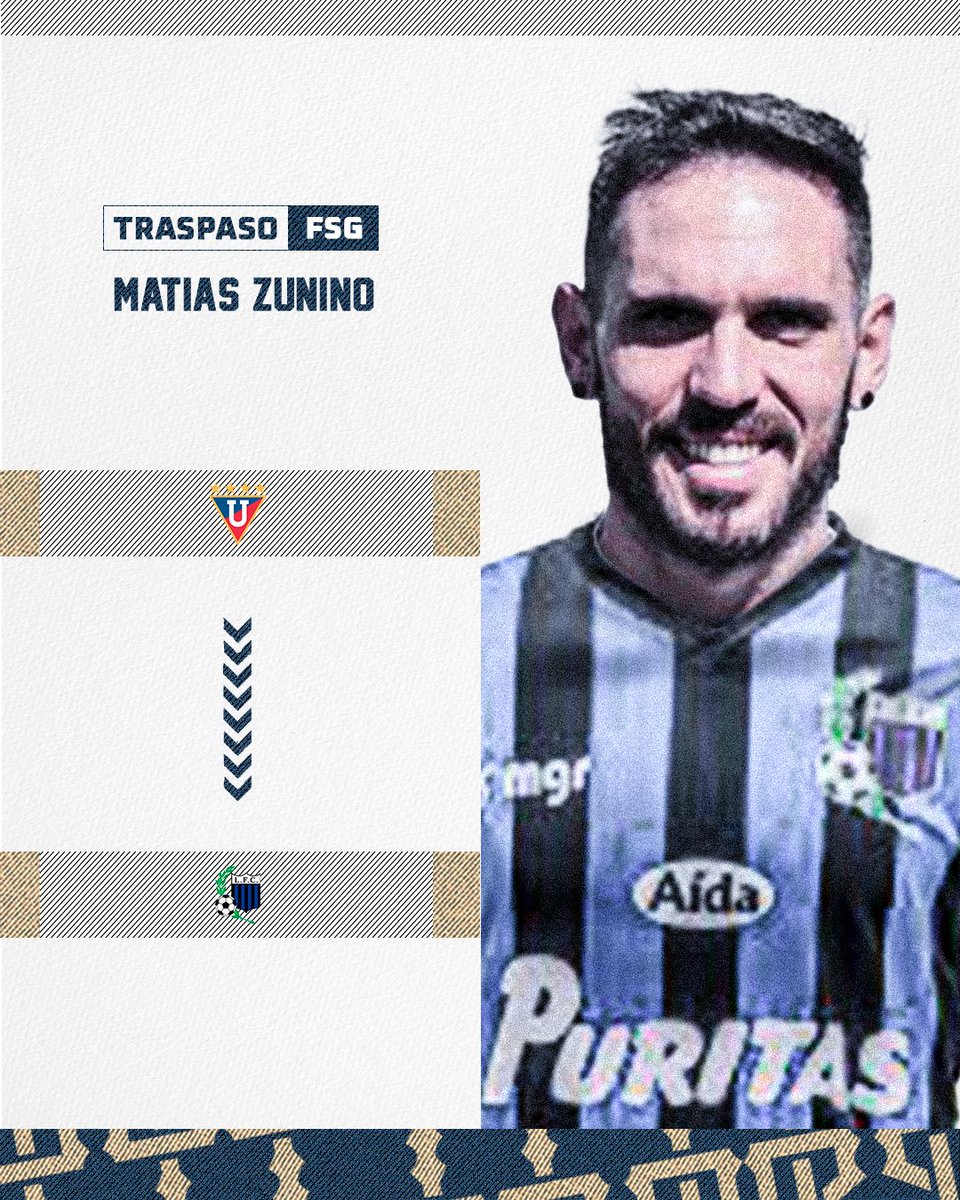 🔄 𝑻𝒓𝒂𝒔𝒑𝒂𝒔𝒐 𝑭𝑺𝑮

<a href="/MatuZunino/">Matu Zunino</a> es nuevo jugador de <a href="/LiverpoolFC1915/">Liverpool Fútbol Club</a> para la temporada 2023.

🫵🏼 ¡Vamos con todo, Matu! #FSG⚽️
