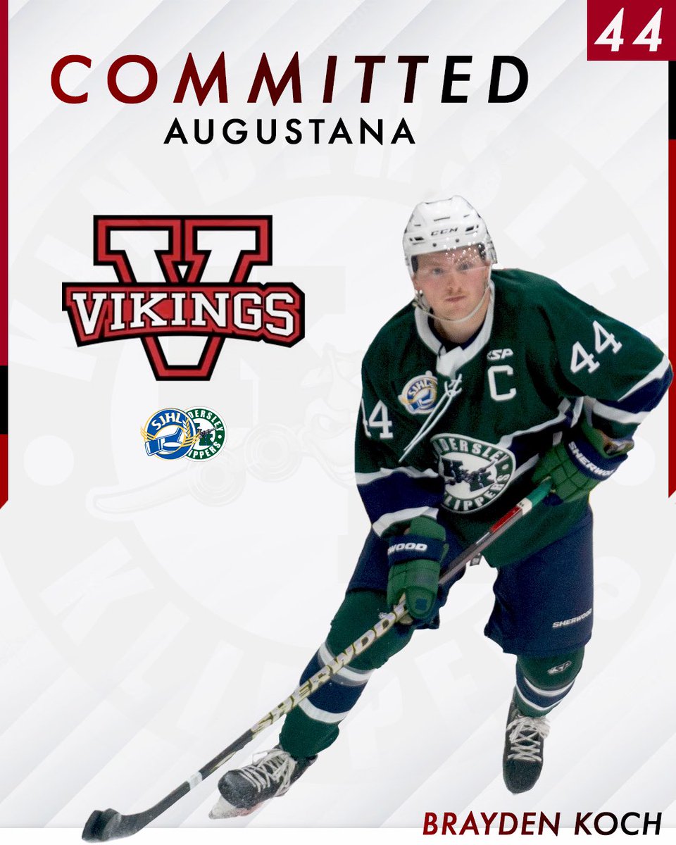 COMMITMENT ALERT!

Congratulations to Klippers Captain, Brayden Koch on his commitment to the University of Alberta Augustana Vikings ✍🏼

 #ACAC | #GoKlippersGo | <a href="/UAAmensHockey/">U of A Augustana Vikings Hockey.</a> | <a href="/theSJHL/">SJHL</a>