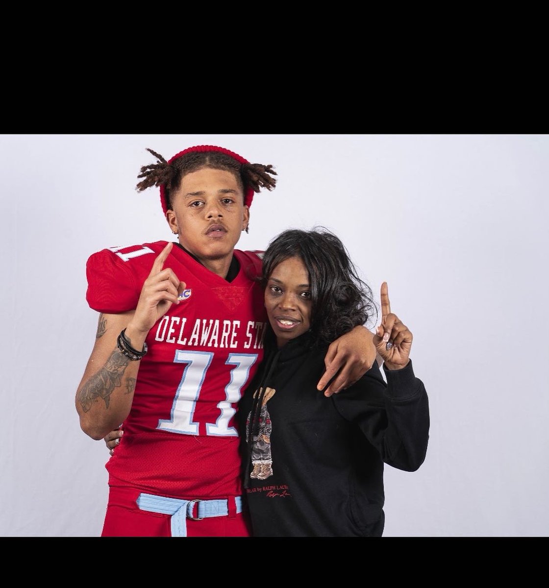 AmirAnderson11's tweet photo. Delware state official visit 🩸❤️#swarm https://t.co/NqFqHdAY3d