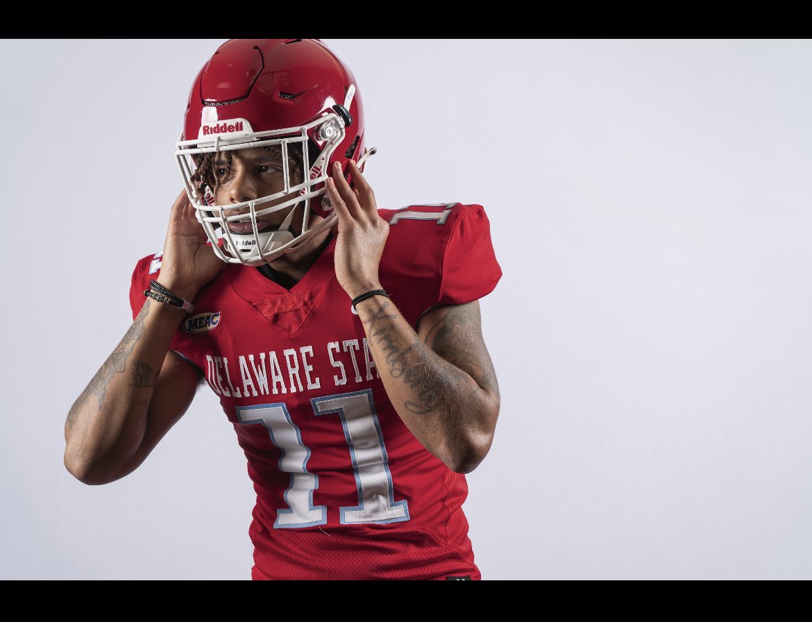 AmirAnderson11's tweet photo. Delware state official visit 🩸❤️#swarm https://t.co/NqFqHdAY3d