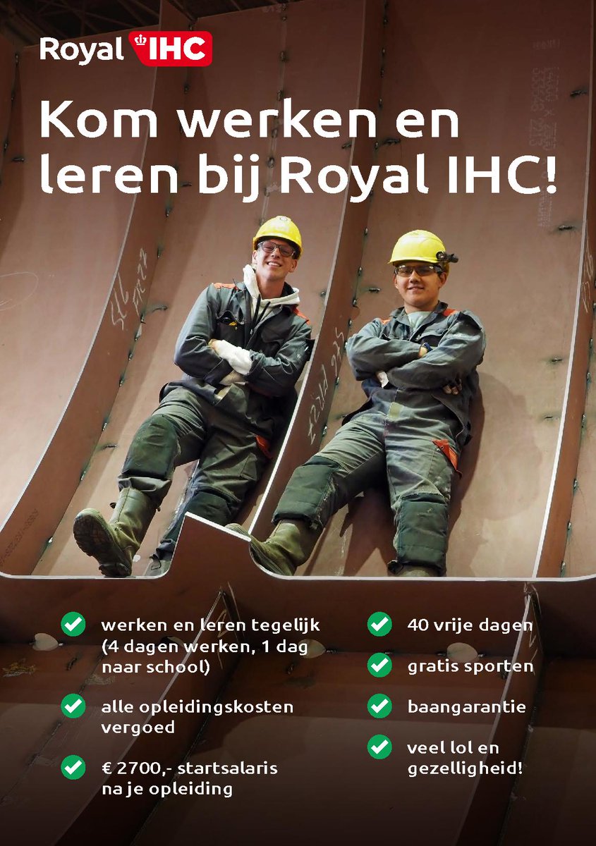 royalihc's tweet photo. A.s. donderdag 19 januari is het open avond bij het Technisch Opleiding Centrum in Kinderdijk.
Heb je interesse? Meld je dan aan via: https://t.co/yWEdmdAI6b
#RoyalIHC #TOC #Opleiding #OpenAvond #WerkenenLeren #Creatingthemaritimefuture https://t.co/gy3tjfKD84