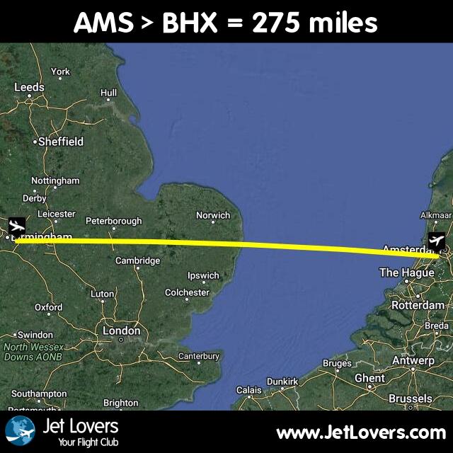 Lars_Lorenzo's tweet photo. My flight #239 on #JetLovers: AMS > BHX - another 275 miles in the air! https://t.co/SczOV9CKdg https://t.co/P0fAMjop9m