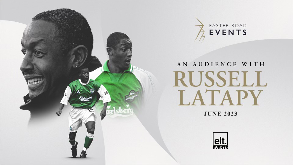 An Audience with 🟢𝙍 𝙐 𝙎 𝙎 𝙀 𝙇 𝙇   𝙇 𝘼 𝙏 𝘼 𝙋 𝙔⚪️

⭐️ Tickets now on sale:

📅 Friday 23 June
📍 <a href="/centralvenues/">Central Venues</a> 
🎟 Via bit.ly/latapylive

📅 Saturday 24 June
📍<a href="/HibernianFC/">Hibernian Football Club</a> 𝔼𝕕𝕚𝕟𝕓𝕦𝕣𝕘𝕙 ℂ𝕝𝕦𝕓
🎟 Via bit.ly/latapyer

#latapy #eltevents #ggtth