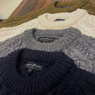 Made in traditional fisherman's knit using almost double the normal yarn, the Richmond Chunky Crew Neck will keep you warm in the coldest temperatures whilst still providing comfort and style. 
#benedictraven #winterstyle