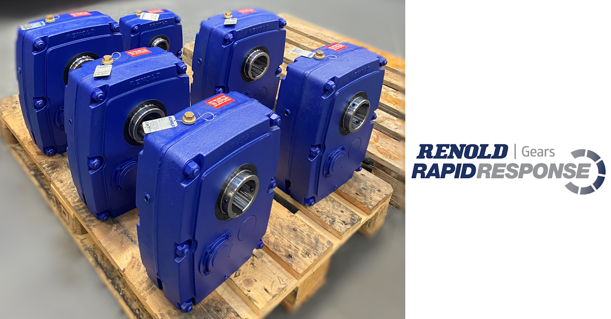 Renold SMX Series, shaft mounted speed reducers, freshly painted and heading into stock where they are available 'off the shelf' as part of our Rapid Response service.
#gearbox #shaftmountedgearbox