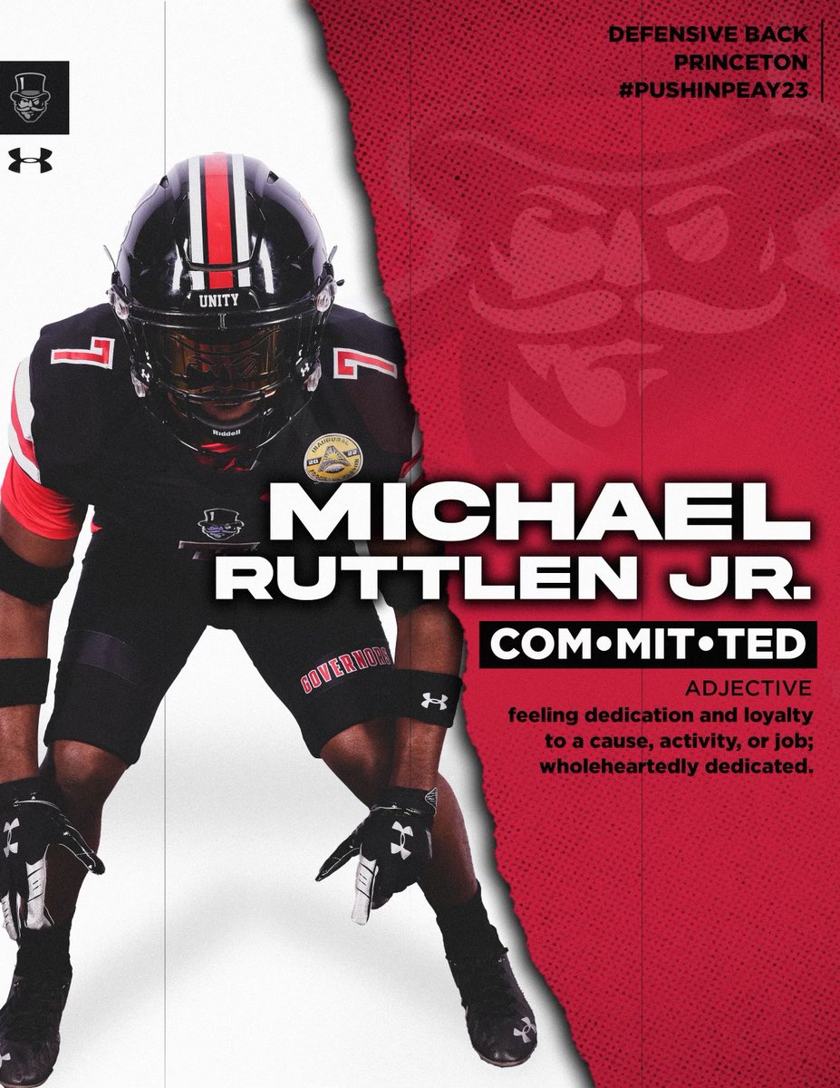 Coming home!! 🔴⚫️Excited for the opportunity!! @APSUCoachSW <a href="/CoachjjClark/">J.J. Clark</a> <a href="/MJGOLDENBEARFB/">MT. JULIET FOOTBALL</a> #pushinpeay