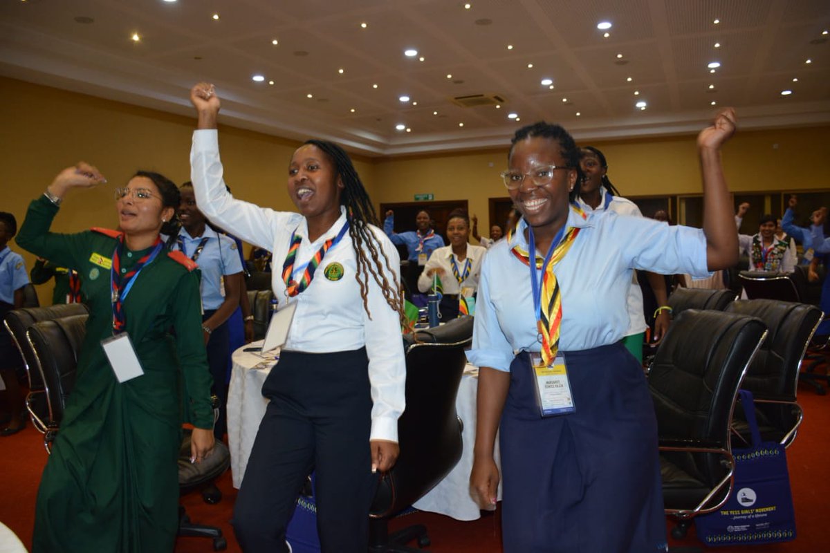 UgGirlGuides's tweet photo. This was earlier today at the #YESS2023 preparatory course, that's going @spekeresort .
Young women were oriented about the YESS program and Guiding at large. https://t.co/UL4W3J6YXg
