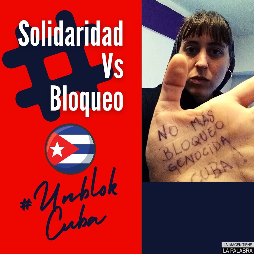 #SolidaridadVsBloqueo 
#MambisesDeAcero