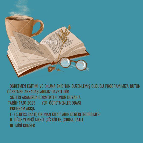 pursaklarmtal's tweet photo. Öğretmen Eğitimi ve okuma ekibinin düzenlemiş olduğu program gerçekleştirildi. Çok güzel bir etkinlik oldu. Arkadaşlarımın emeğine yüreğine sağlık İYİ Kİ PURSAKLAR MTAL AİLESİ💐 @nznsener @myildiz007 @Ertugrulcetin06 @BedriEksi @AnkaraMTE @PursaklarMem @mustafakilicgil @muhsingul https://t.co/OCSrh7w1pH