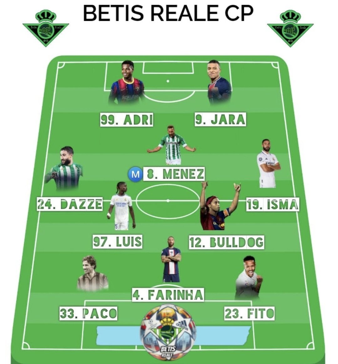 🏟 PARTIDOS 17/1/23 🏟⚪🟢🇪🇸

🕐 22:40 🏆 @efaPSNspain
🆚️ #NazarenosHD

🕐 23:00 🏆 <a href="/LigasZero/">Liga Zero</a>
🆚 #ZarkEsports 

🕐 23:20 🏆 #ZERO
🆚 #HippyTeam (Aplazado)

🕐 23:40 🏆 #VLS
🆚 #HandicapEsports

➡️🎮⚽️ - ONCE @Betis_RealeCP

#Reales👑🇪🇸💚
#GotitoyHuesito🦴🩸
<a href="/ApoLeuJerez/">ApoLeu Jerez</a>