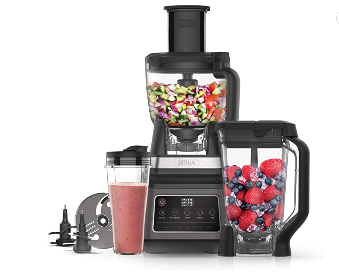 missEdzia's tweet image. amazing offers on amazon!Ninja 3-in-1 Food Processor and Blender for £149
amazon.co.uk/dp/B088TT3QW2?…
#amazonoffers #ninja #foodprocessor #Cooking #Deals #offers #hotdeals #juice #healthylifestyle #blender
