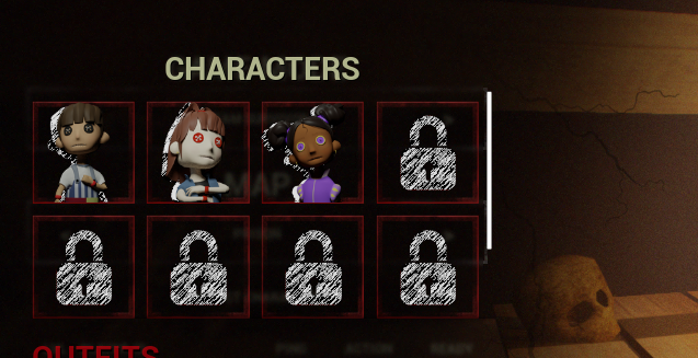 GundesGames's tweet photo. Working on the characters section. Love all my little characters. Can't wait to watch y'all playing with them
🚨 Wishlist: https://t.co/cZWzP39eLm
#survivalhorror #indiegame #horrorgames #horrorvisuals #lowpoly #gamedev #indiedev #steam #multiplayer https://t.co/0Wp9VSms1M