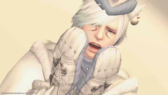 黒猫と白猫#オスッテ#XIV_PICTCLIP #GPOSERS 