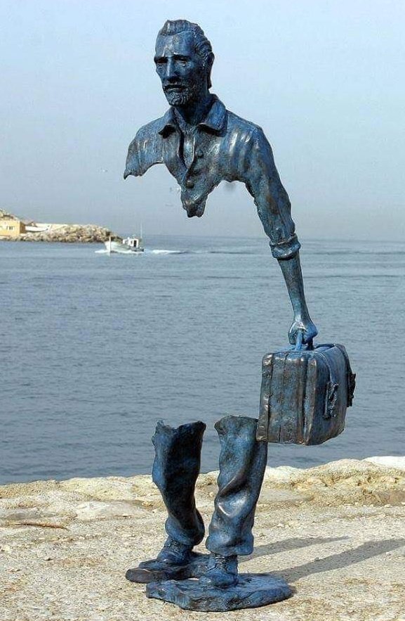 ruben_corella's tweet photo. #paseante #wanderer #art #arte #walking #caminante #emigrante #hombre #invisible #vida #vagabundo #escultura #arteyart #artist #seashore #sea #mer #homme #man #wanderers #belleza #artistsontwitter https://t.co/7XvBWWptpM