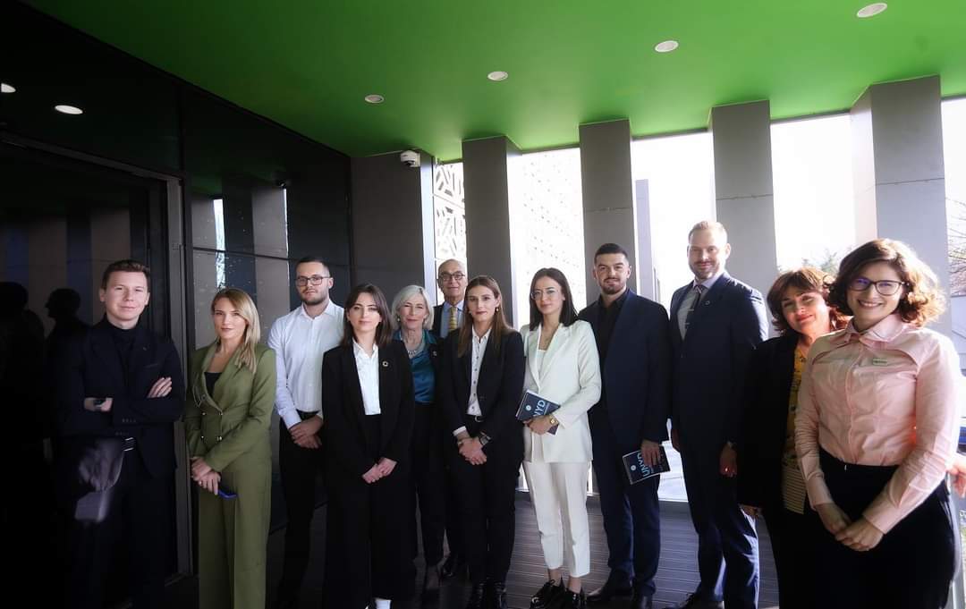 veliera_i's tweet photo. We are very proud that our colleague @delijamarsela, member of the institute's board, was selected as one of the Albanian Youth Delegates to UN. In this role, among other tasks, Marsela will have the responsibility to convey the voice of Albanian youth in the UN General Assembly. https://t.co/rxIK59PFDa