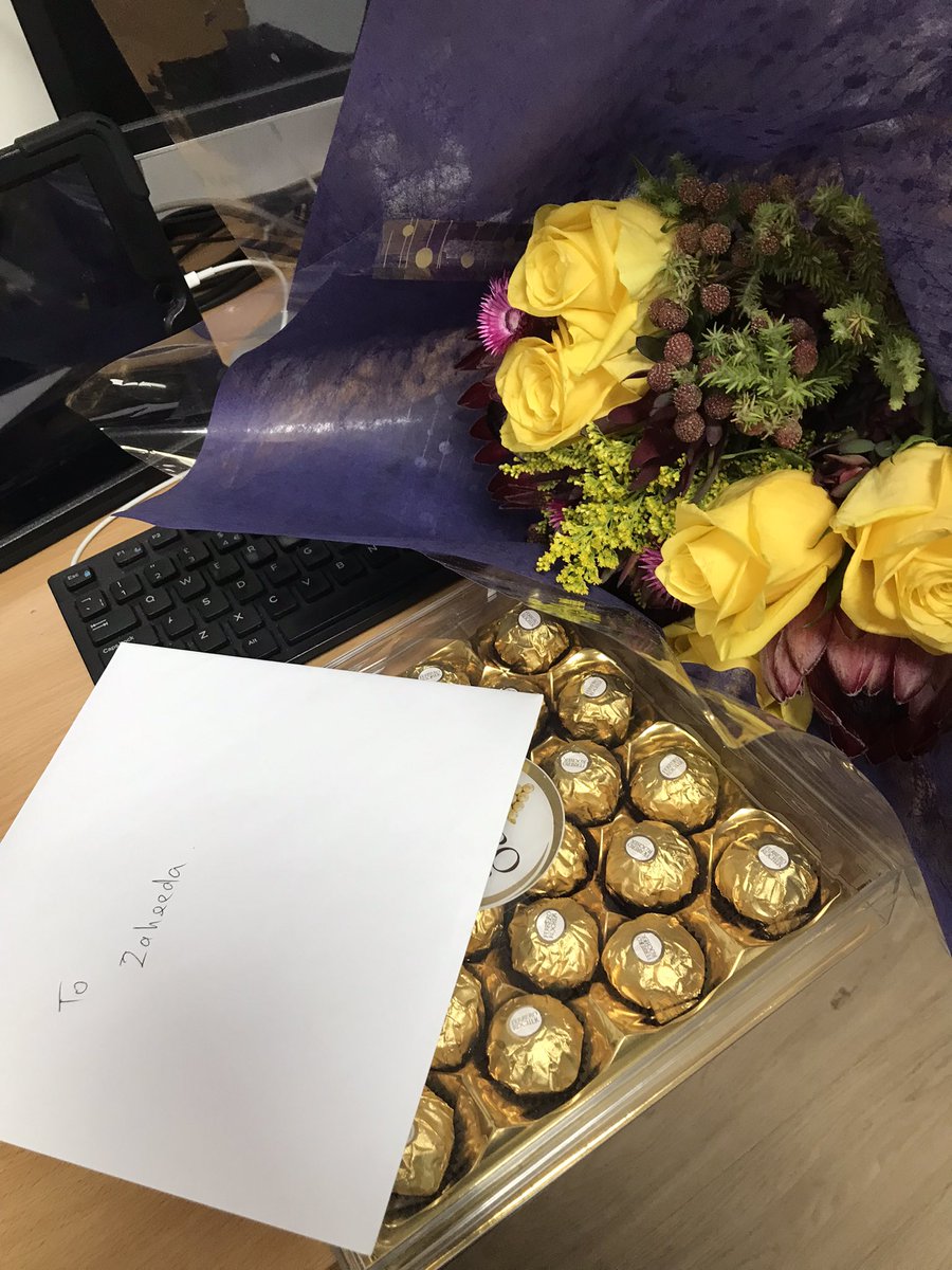 Thank you <a href="/Ward29L/">ward29_LRI💚</a> you are an amazing team and should all be proud of the hard work you do! I will miss you all too 🙌🏽 but leave you in the capable hands of <a href="/lexa_leah/">Lexa Leah Nyarugwe</a> <a href="/UHL_Team_SM/">Team SM 💙</a> <a href="/GeorgeRGhaly/">George R Ghaly</a> <a href="/HmniDipti/">Dipti Samani</a>