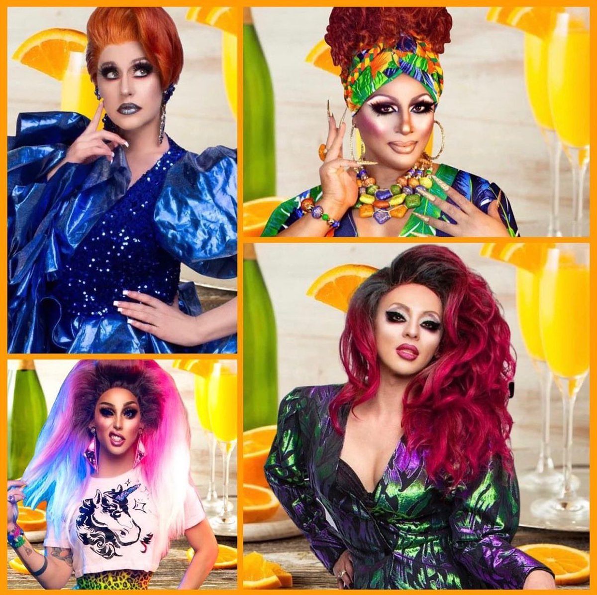 MarysWeho's tweet photo. SATURDAY BOTTOMLESS MIMOSA BRUNCH!!! 3 Seatings - 11am, 1pm and 3pm. Bottomless mimosas and delicious food! This week, join Dani Kay, Ms Luna and Misty Violet for BRUNCH WITH THE BRUNCHETTES! Hosted by Allusia! Make reservations now online! It's MIMOSA TIME! https://t.co/qRWUToO43J