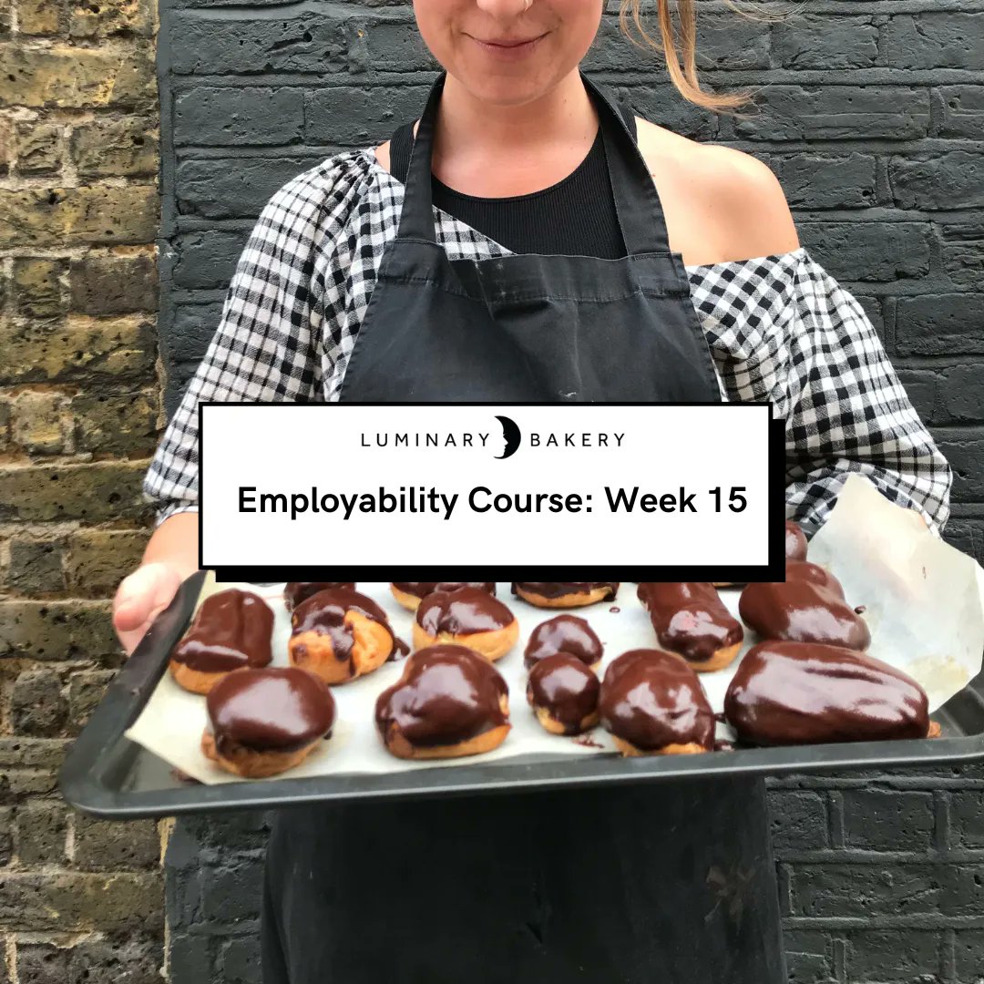 LuminaryBakery's tweet image. We don’t know about you, but our trainees absolutely love baking choux! This week on the #LuminaryEmployabilityCourse our trainees made profiteroles which are made out of choux pastry, which can be very difficult and is something our trainees can be very proud of!
