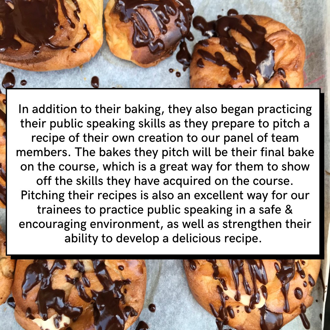 LuminaryBakery's tweet image. We don’t know about you, but our trainees absolutely love baking choux! This week on the #LuminaryEmployabilityCourse our trainees made profiteroles which are made out of choux pastry, which can be very difficult and is something our trainees can be very proud of!