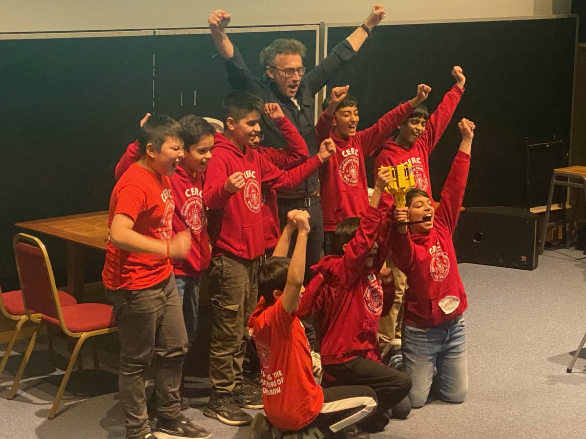 FIRST LEGO League - Cambridge tweet media