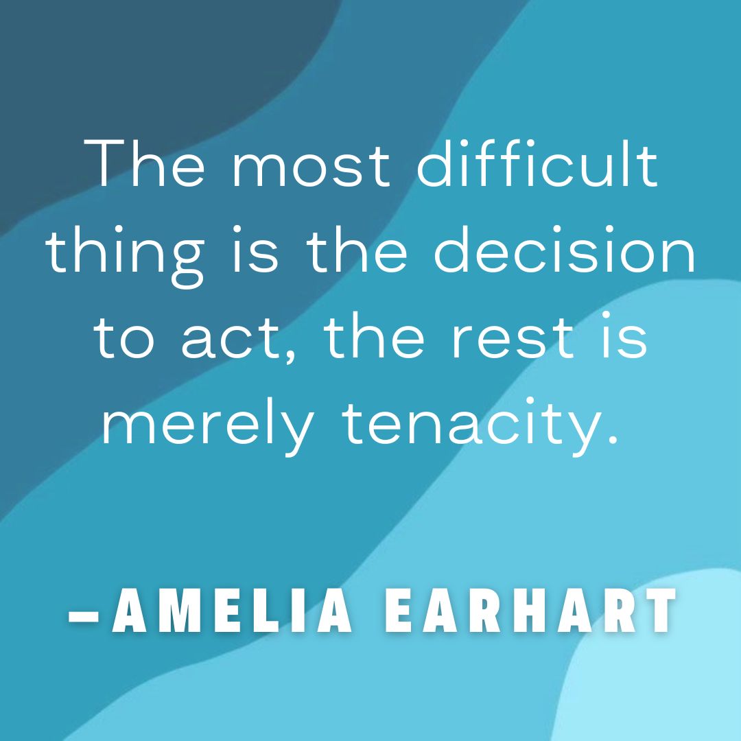 You can daydream all day, but will you stand up and take the action needed to make your dreams a reality? 🚞

#quotes #AmeliaEarhart #motivational #tuesdaymotivation #tenacity #courageous #fearless #dreamchaser #keepdreaming #dowhatmatters #michigan #annarbor #provizr