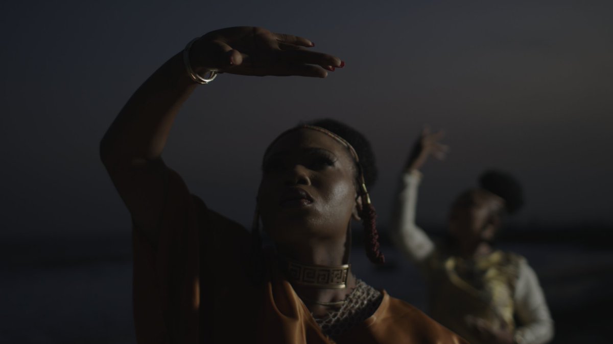 Our latest short "Oya Dance!" written and directed by <a href="/NaomiThomas91/">Naomi Soneye- Thomas</a> and produced by <a href="/tobikyere/">xanthus stan account</a> is in final stages of post! It follows a girl who connects with her Yoruba roots through music &amp; dance. Filmed in London and Lagos, and made possible by <a href="/grey__moth/">Grey Moth</a> and <a href="/ace__london/">Arts Council England, London</a>🎬
