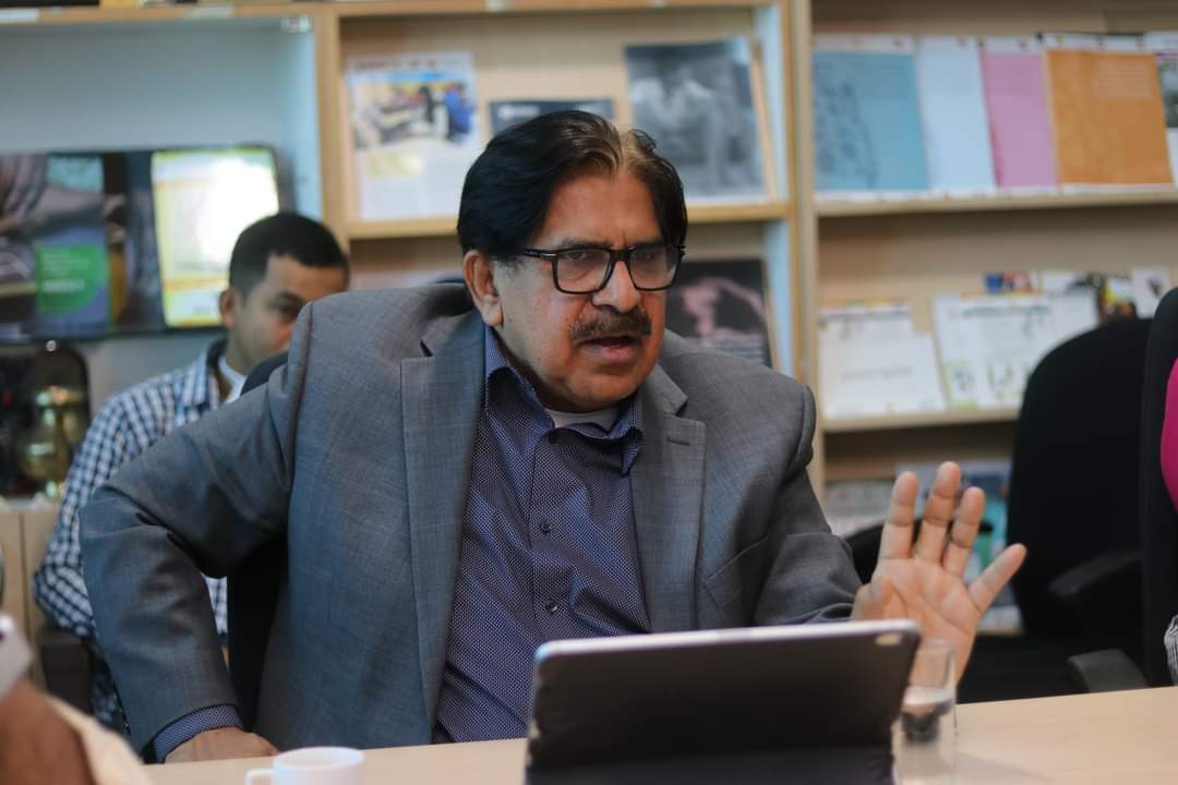khpt4change's tweet photo. Mr LK Atheeq, IAS, Additional Chief Secretary, RDPR, Karnataka, shared his insights on the importance of decentralization in health promotion and preventive health during a colloquium at KHPT #Bangalore.

 #decentralization #communityhealth #publicpolicy #kHPT4Change https://t.co/5I0FIjvvBi
