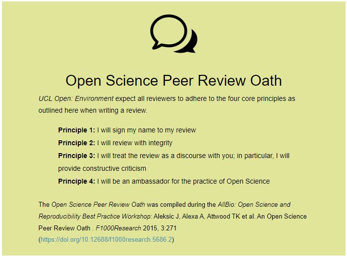 uclopen_env's tweet photo. We #publishyourreviews. 
If you want to publish your reviews too, write to us to find out more about becoming a peer reviewer in a ground breaking #OpenScience journal.
Link in bio or find out more here:
https://t.co/9QbhbV1517 https://t.co/Y1zlPBYozN