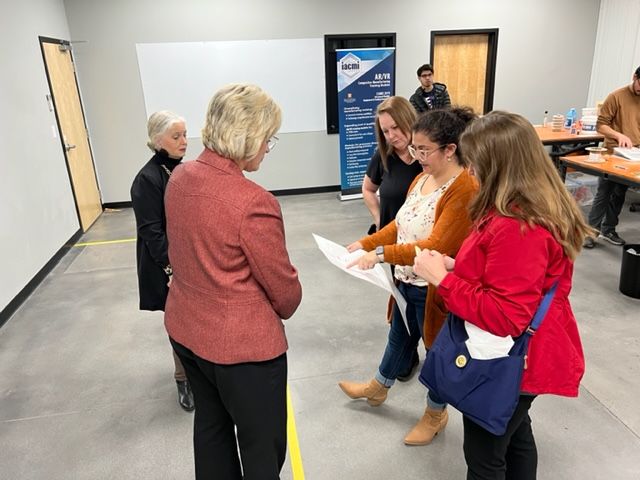 IACMI is busy brainstorming and developing K-12 curriculums that will educate and inspire the next leaders in #composites. We'll have much more to show you in the coming months. Thank you to all those working to bring this together!
#connect #convene #catalyze