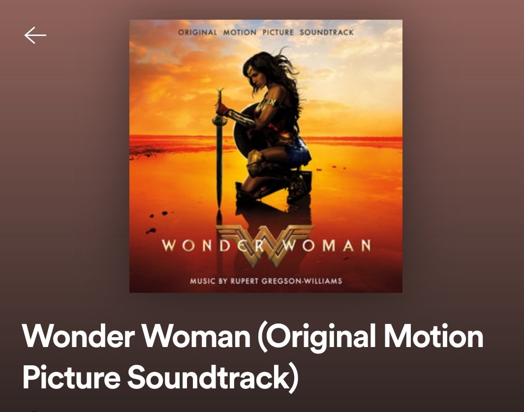 Nemessis80's tweet photo. #ModoestudioON con la BSO de #WonderWoman así las horas pasan más rápido. https://t.co/xx1YXmBUla