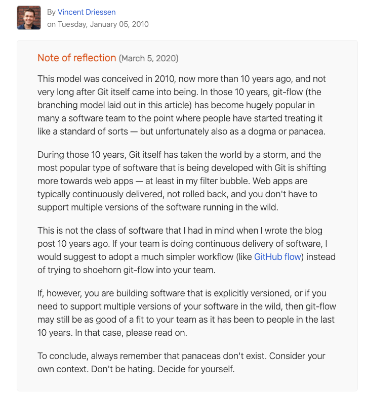 تعتبر أداة git أحد أشهر الأدوات في المشاريع البرمجية، إلا أن البعض يتوقف في تعلمها عند معرفة الأساسي...