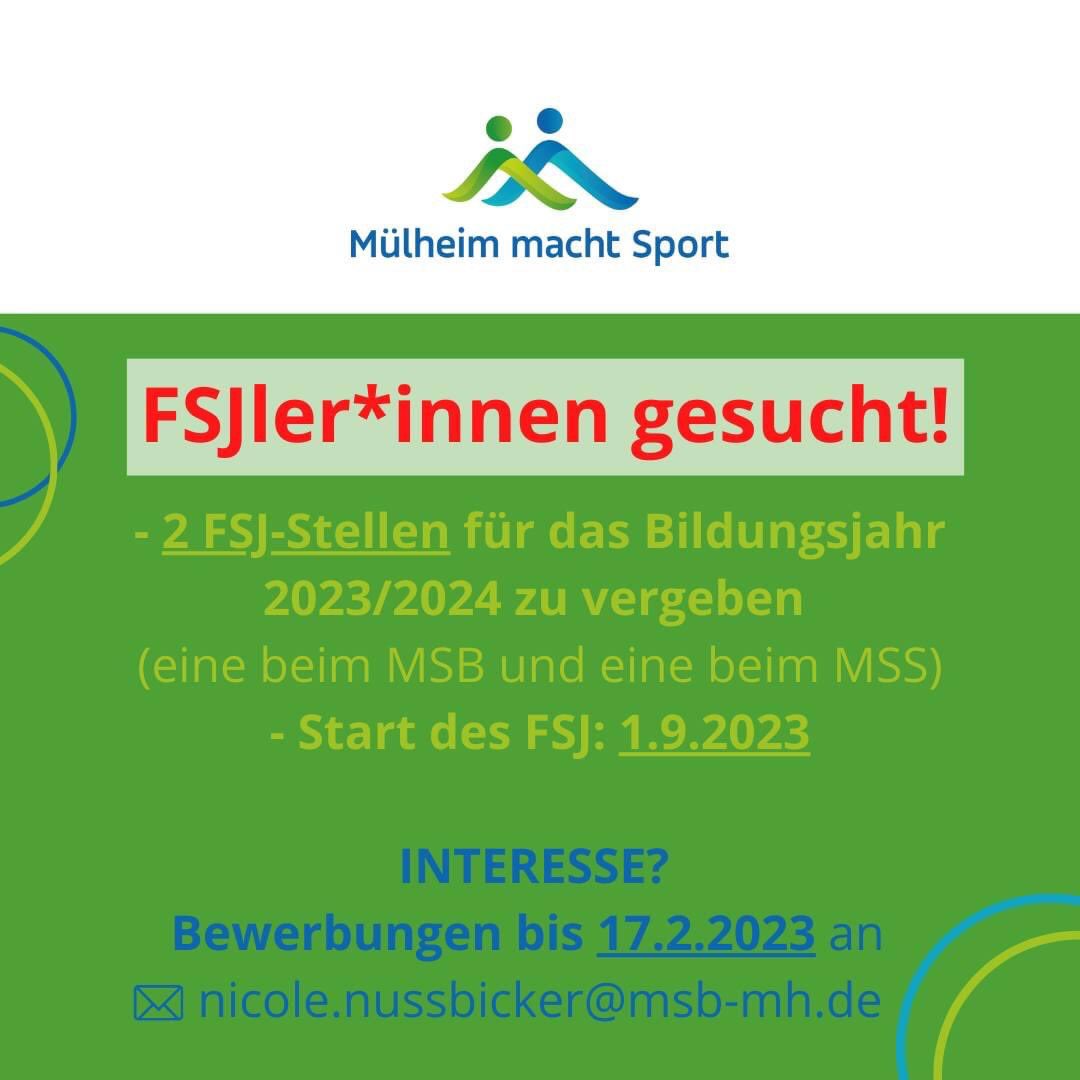 JonathanUeding's tweet photo. Ein #FSJimSport kann ich aus eigener Erfahrung nur empfehlen💪🏻👏🏻.
Das Eintauchen in praktische Arbeitsabläufe, welches ein #FSJ bietet, ist wichtig für die persönliche Entwicklung und - nebenbei - gern gesehen auf dem Arbeitsmarkt.

#muelheim #sportinmuelheim #freiwilligendienst https://t.co/JeQBRX5PoG