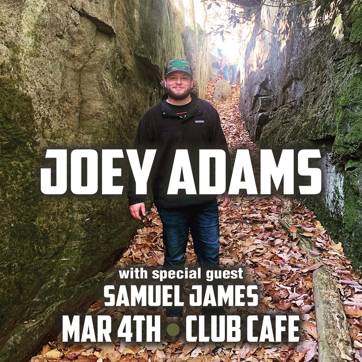 opusoneprod's tweet photo. NEW SHOW!
@ClubCafeLive: 03/04 - Joey Adams Music with Special Guests Samuel James!
On Sale NOW via: https://t.co/byiZH6XDGw
#opusonepgh #pittsburgh #joeyadams #clubcafe https://t.co/2NBFSKoHql