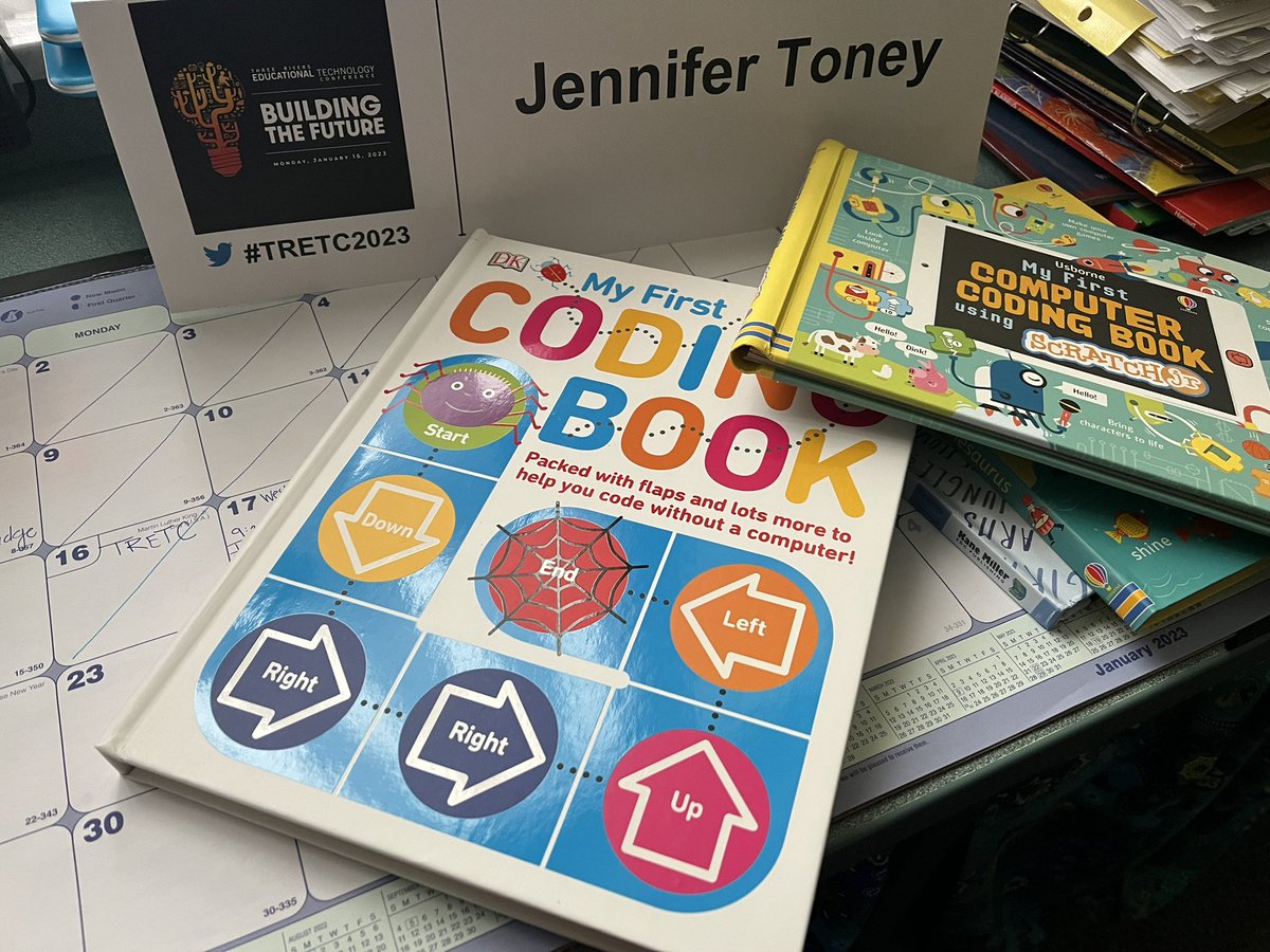 JENTONEY's tweet image. So inspired and encouraged by @fogleem and @MrTSVedu at @pghtech #TRETC2023 to take a leap and embed coding into my multimodal literacy workshop!!! #GottaStartSomewhere #PAProudEducator #TeacherLife
