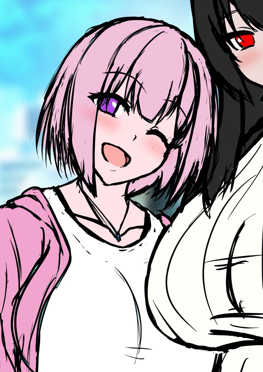 おはのズク🦉
ゆらさんの奥さんのキャラデザが出来たのでお裾分け 