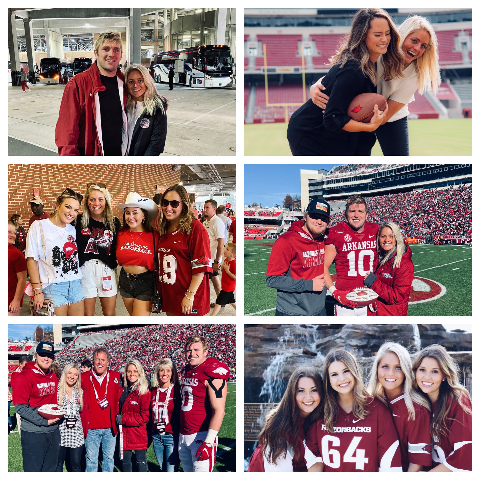 Maddie Pool On Twitter Arkansas It S Been An Amazing 8 Years I Ve