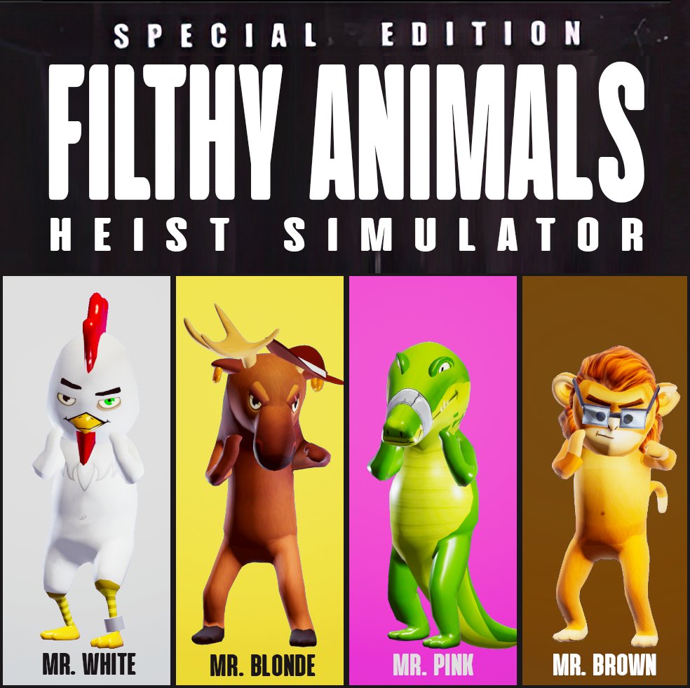 FilthyAnimalsHS's tweet image. Are You Gonna Bark All Day, Little Doggy, Or Are You Gonna Bite? 🐶 #FilthyAnimals

Wishlist : s.team/a/1195420/✨
#IndieGames #GameDev