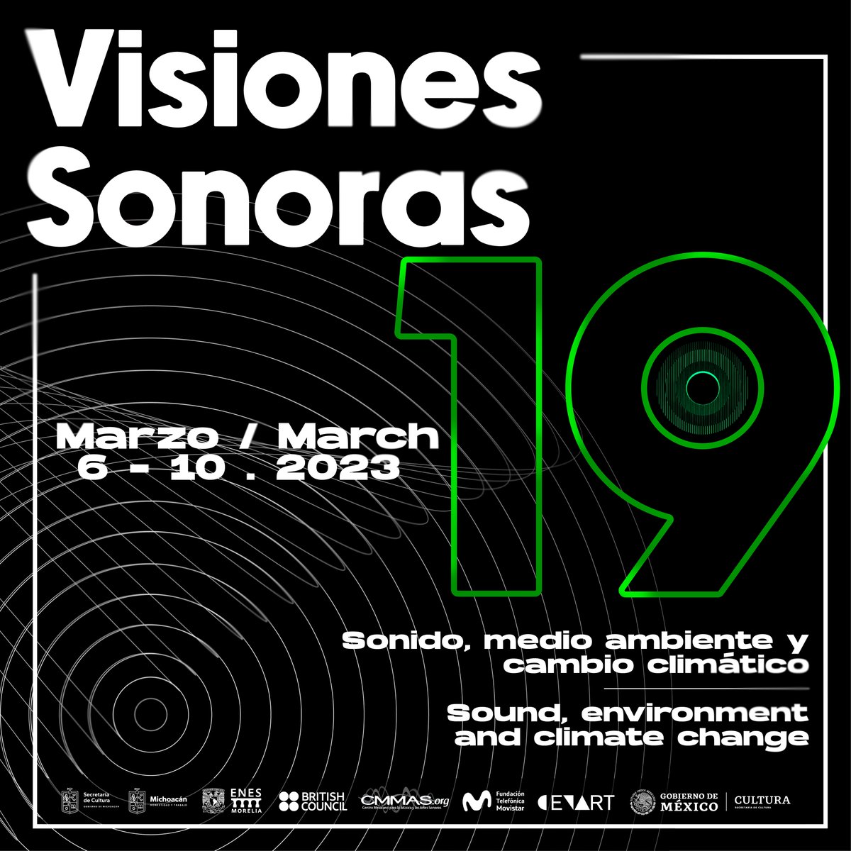 CMMASorg's tweet photo. ¡Excelentes noticias! ¡Se adelanta Visiones Sonoras!
Reagenda todo para que no te pierdas ni una sola actividad de nuestro Festival anual
¡Pronto todos los detalles!
https://t.co/UpwOY6P3wx https://t.co/dcOPM2KsLo