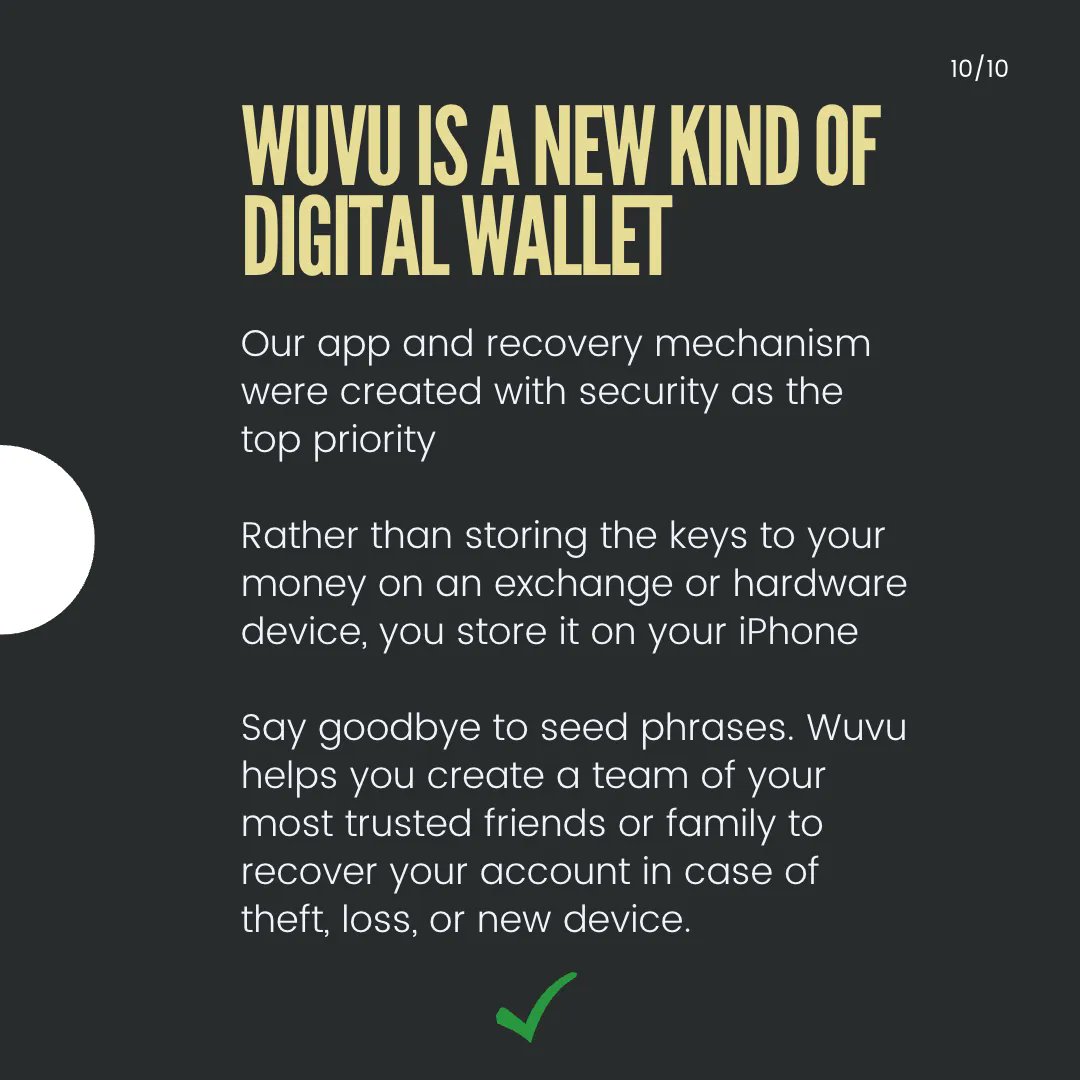 Wuvu - USDC & Crypto Wallet tweet media