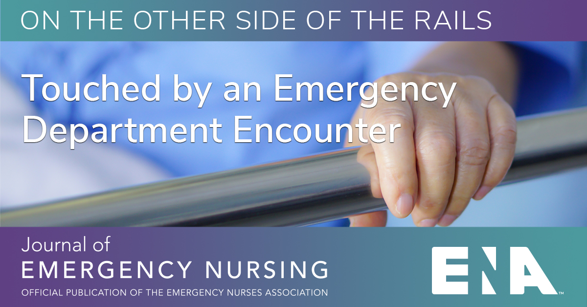 JEmergNurs's tweet photo. The latest Journal of Emergency Nursing blog brought to you by ED Case Manager Donna Kilgallon explores how keeping an awareness of the Theory of Caring helps her have more meaningful interaction with patients. Read the blog today: https://t.co/EyRVEKy8Ye https://t.co/PZEH4TlSfK