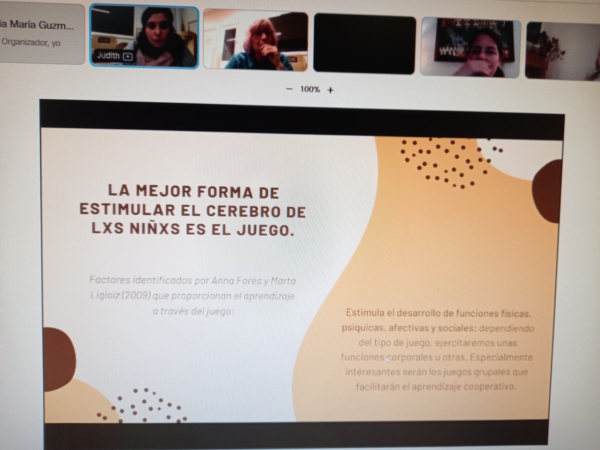 Esta tarde 1ª sesión del curso de ámbito <a href="/cepcordoba/">CEP Córdoba</a>  AMBIENTES  DE APRENDIZAJE: JUEGO, MATEMÁTICAS Y LECTOESCRITURA EN INFANTIL con la colaboración de Judith y Merche @divertologia. Miradas educativas respetuosas con la infancia. <a href="/maestromsanare/">Miguel Santos Arévalo</a> <a href="/analopar78_ana/">Ana López Parra</a>