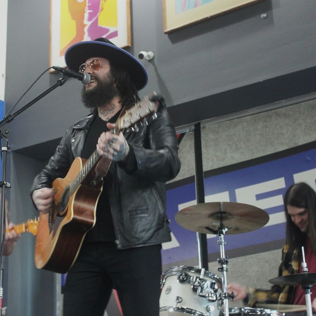 BootsCollins's tweet photo. Posted @withregram • #austinsiblymagazine Caught the homie @BootsCollins at @WaterlooRecords to support the In The Burgundy EP. Good tunes + Good times

#scottcollinsproject #austinsibly #austinsiblymagazine #atx #austin #music #rock #waterloorecords https://t.co/CairzztKOU