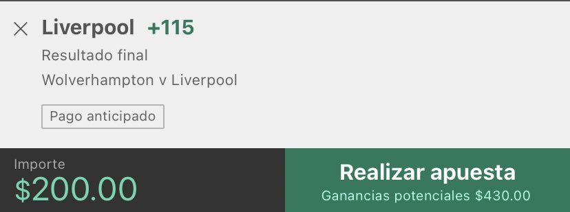 DocPicks777's tweet photo. #FREEPICK 
Fútbol ⚽️

Liverpool ML
#WOLLIV #LFC https://t.co/Bfay9oHPAa