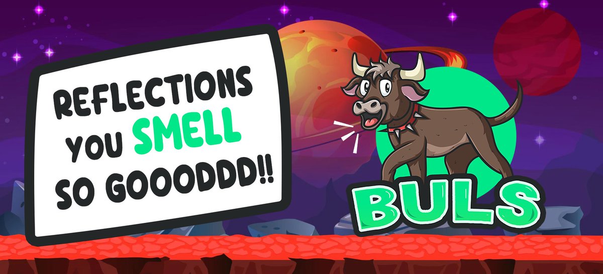 BULSDOG's tweet photo. Just by hold $BULS you #EARN 🐶

So GOOODDD!! https://t.co/I8bJHJSwwj