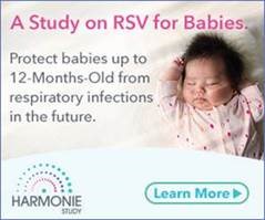 We are recruiting babies up to 12 months old to the Harmonie research study at GRH. Help us to protect babies from RSV infections. For more information visit: rsvharmoniestudy.com/en-gb To register your interest in participating in Glos please email ghntr.generic.research@nhs.net
