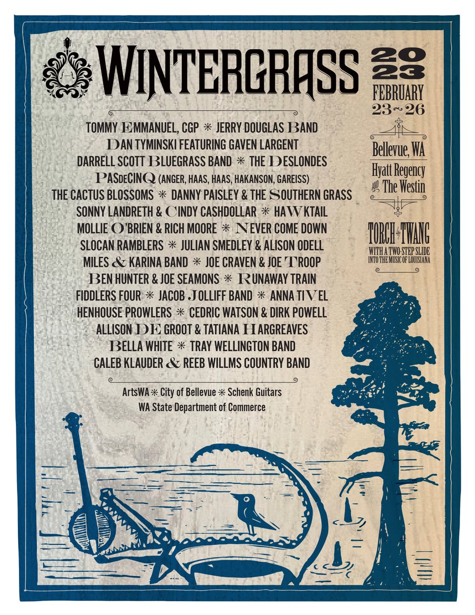 #bluegrass #americanamusic #musicfestival #music #acousticmusic wintergrass.com