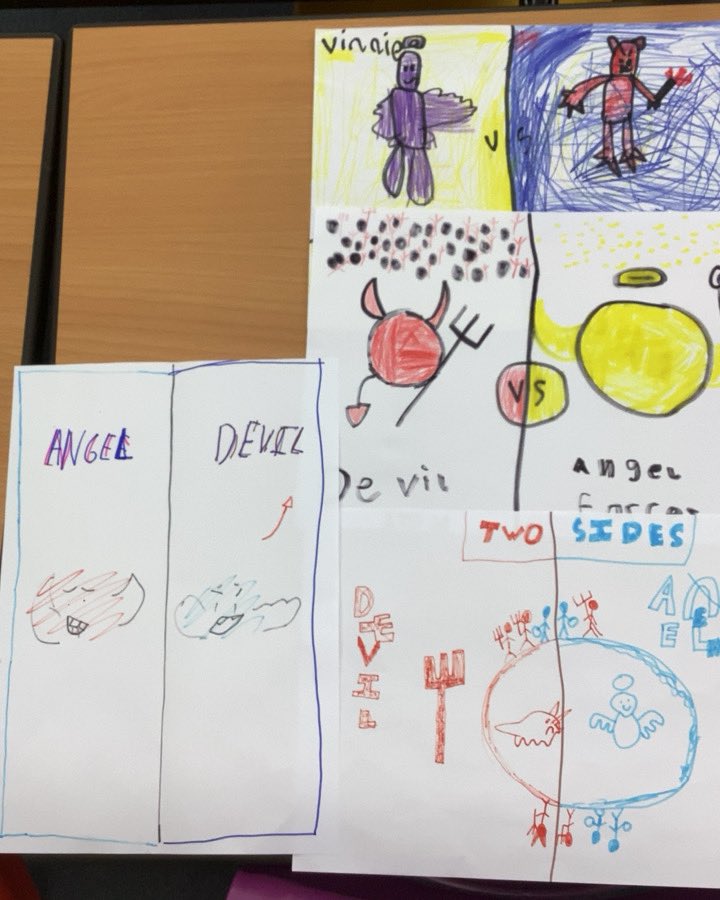 Year 3 Manor Leas (@manorleas_year3) on Twitter photo Book Club have started the New Year with a new book. Predictions based on the title, Two Sides, responding with their ideas on picture halves. Another great recommendation <a href="/LindumBooks/">Lindum Books</a> <a href="/bookhorse/">Polly Ho-Yen</a> <a href="/binnytalib/">binny</a> <a href="/LittleTigerUK/">Little Tiger Books</a> Book Club have started the New Year with a new book. Predictions based on the title, Two Sides, responding with their ideas on picture halves. Another great recommendation <a href="/LindumBooks/">Lindum Books</a> <a href="/bookhorse/">Polly Ho-Yen</a> <a href="/binnytalib/">binny</a> <a href="/LittleTigerUK/">Little Tiger Books</a>