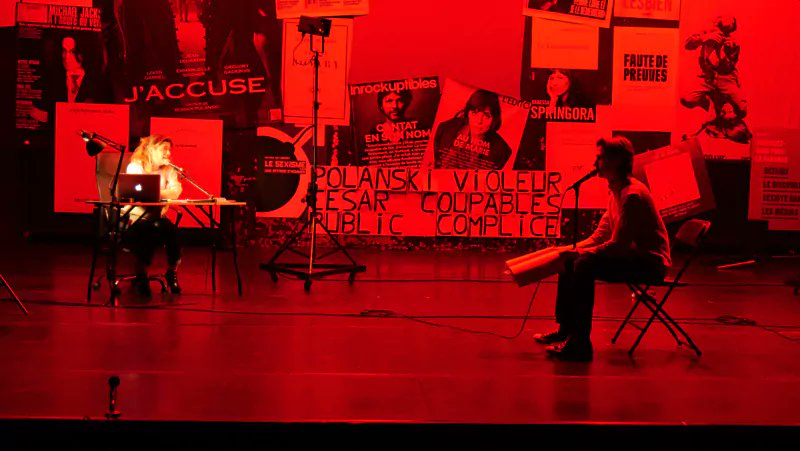 [critique] d'<a href="/ericdemey/">eric demey</a> Faut-il séparer l’homme de l’artiste ? Etienne Gaudillère et Giulia Foïs mènent l’enquête bit.ly/33Jj28F Grand Reporterre initié par le Théâtre du Point du jour place l’actualité au cœur du Leur réponse est claire…