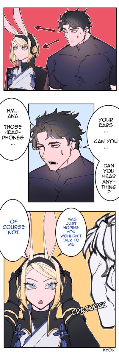 [OC] Anamelekh has 2 facial expressions 